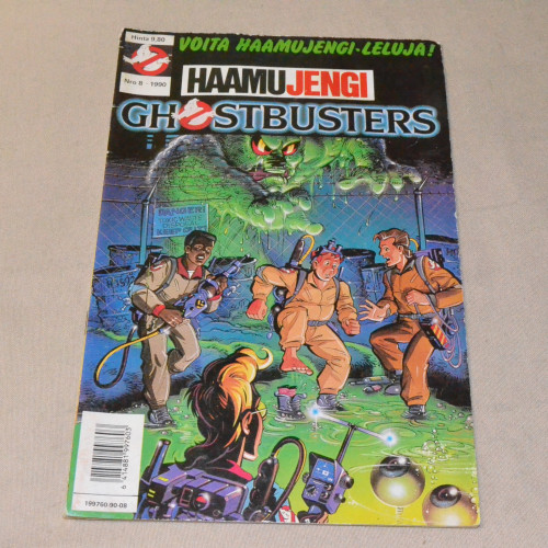 Ghostbusters 8 - 1990